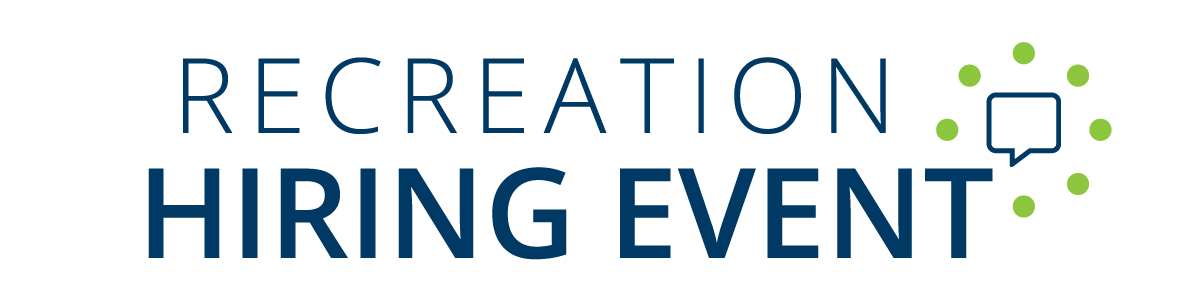 recreation hiring event logo