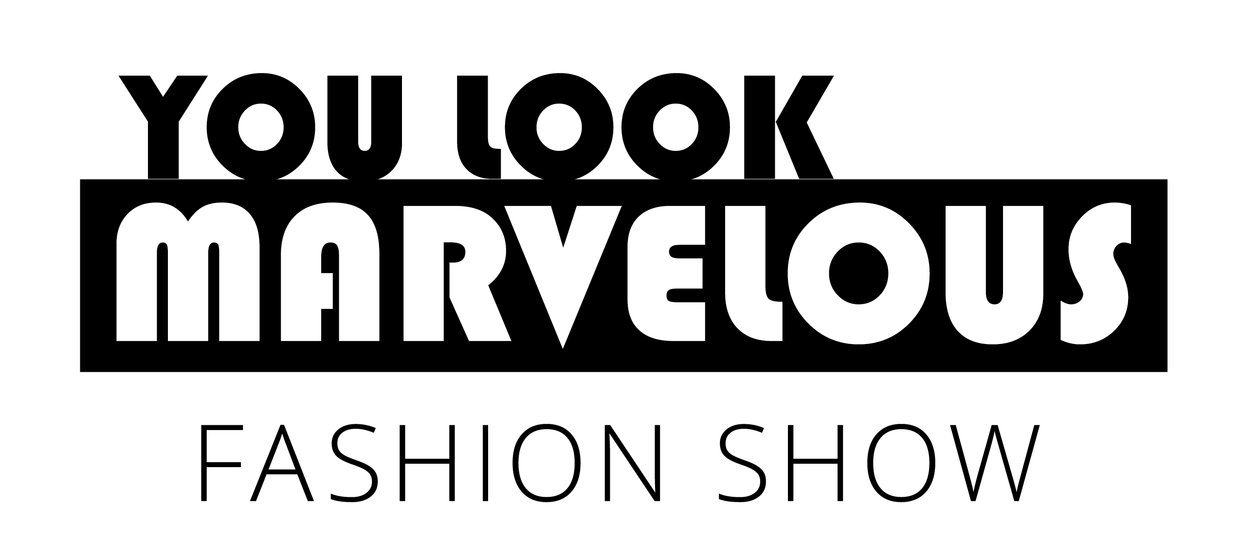 you look marvelous fashion show logo
