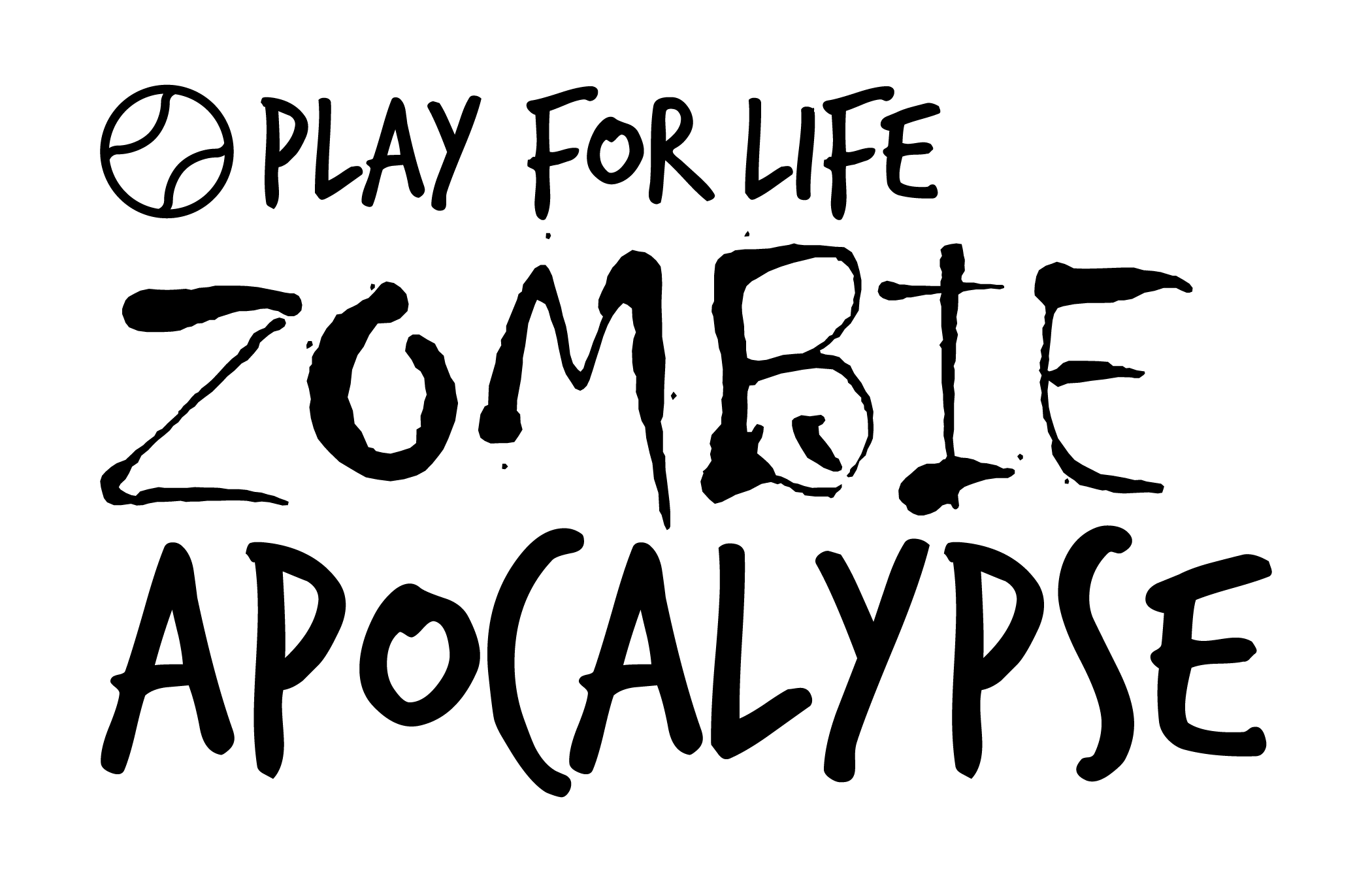 zombie apocalypse logo