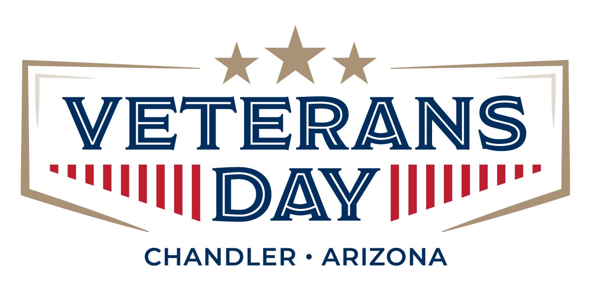 veterans day event logo