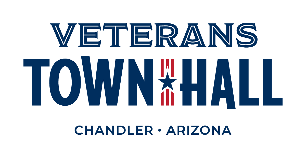 veterans town hall logo