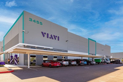 VIAVI Expands U.S. Manufacturing Capacity and Boosts Arizona Economy With Opening of New Optical Production Facility