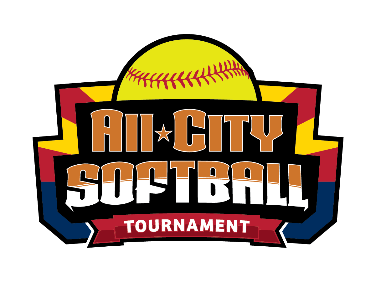 all-city-softball tournament logo