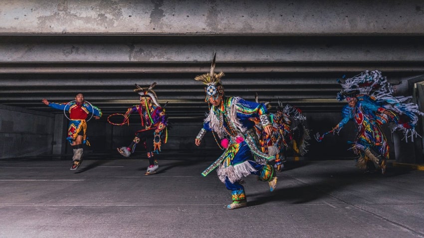 Traditional Latvian Folk Dance at Cultural Festival 2025