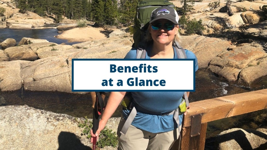 Benefits at a Glance