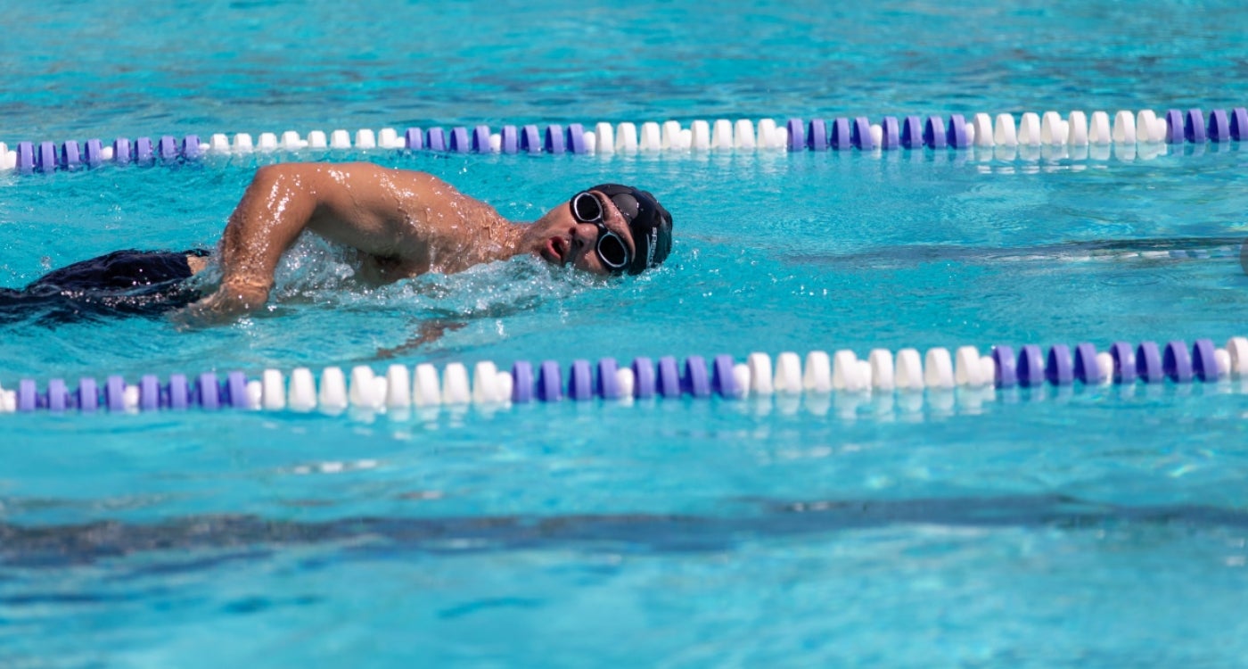 lap swimmer