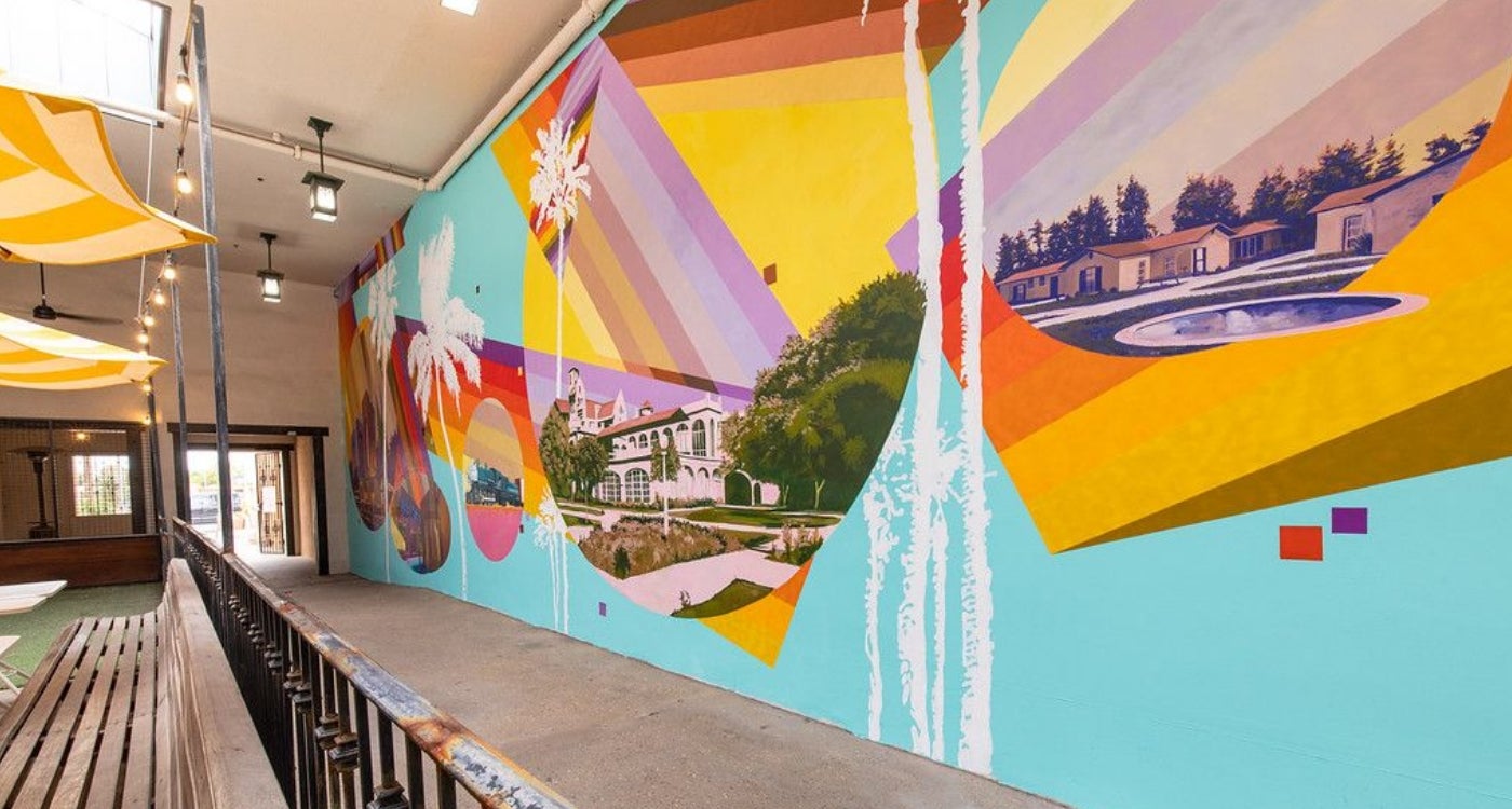 Downtown Chandler Breezeway Mural