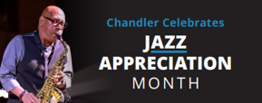 Jazz Appreciation Month Logo