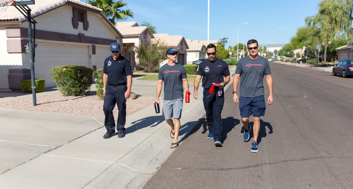 Chandler Water Safety Walk Volunteers