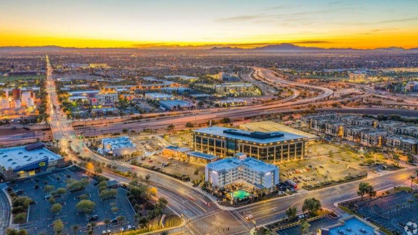Aerial of Chandler Viridian Aerial of Chandler Viridian