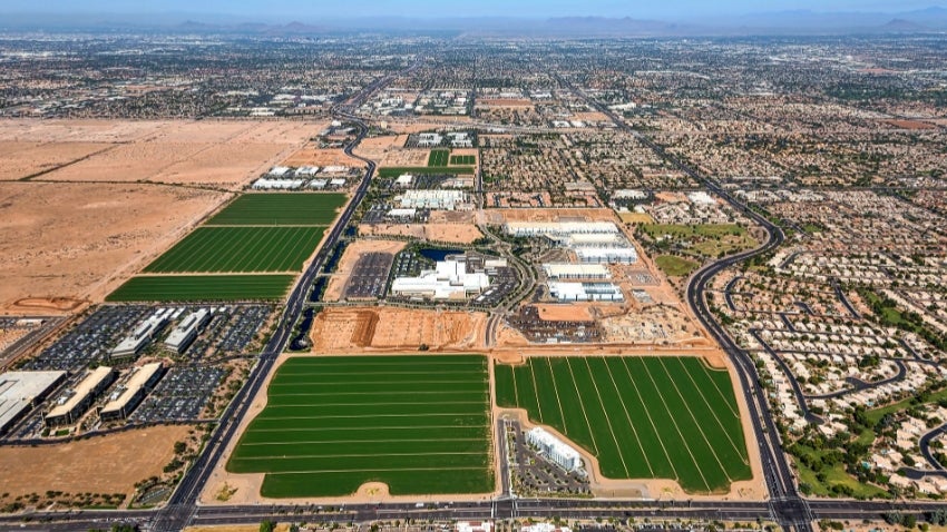 Aerial of Chandler