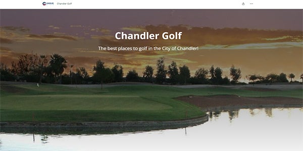 Chandler Golf