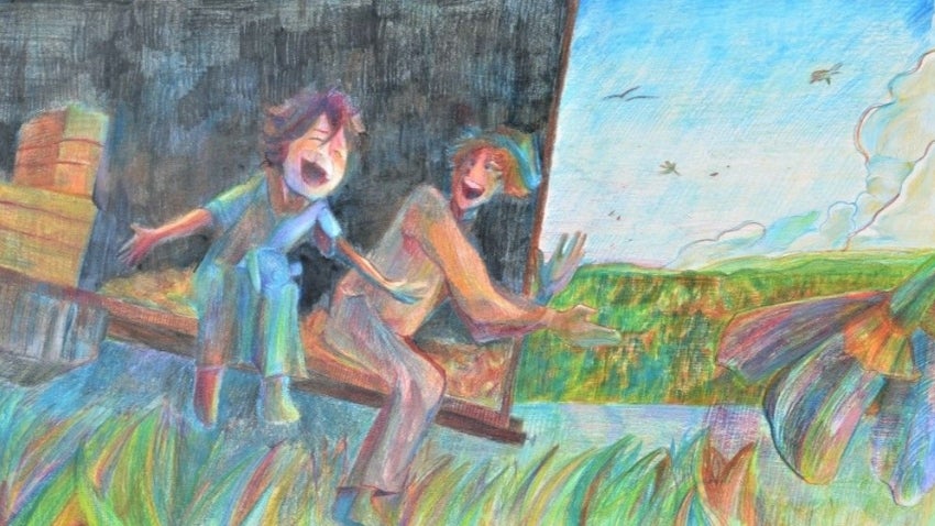 Home Through Our Eyes: Hamilton Art Student