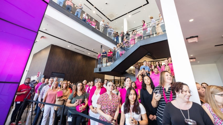 Insight Ribbon Cutting