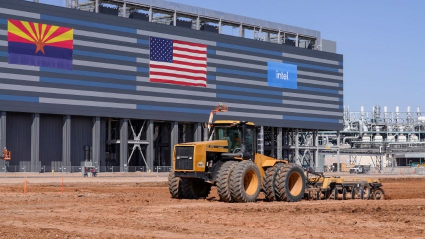 Intel Construction Intel Construction