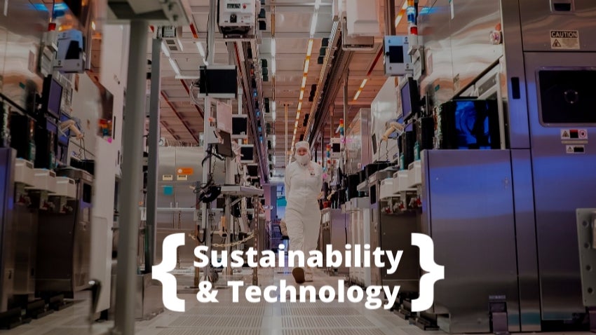 Sustainability and Technology