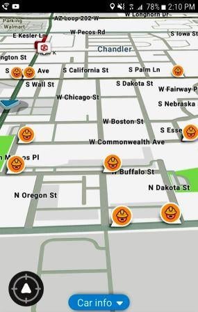 Waze Map