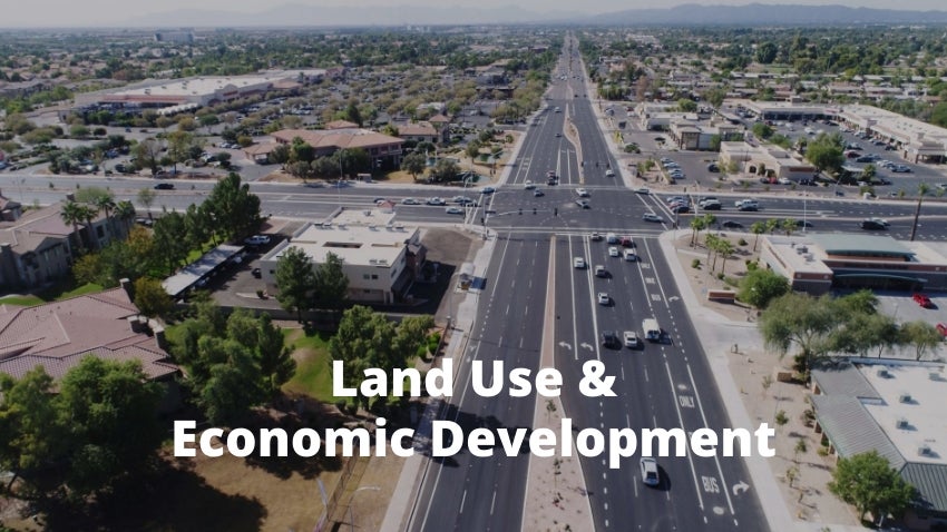 Land Use and Economic Development