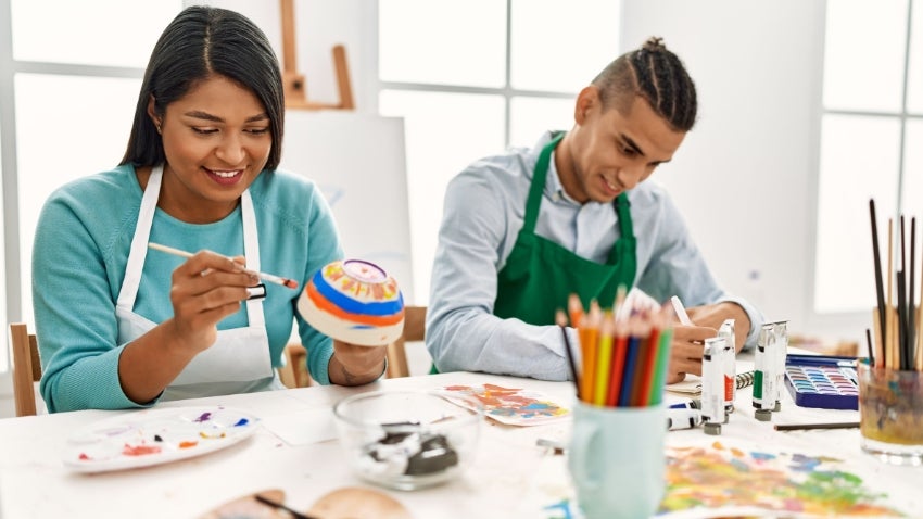 Contigo Paint Night