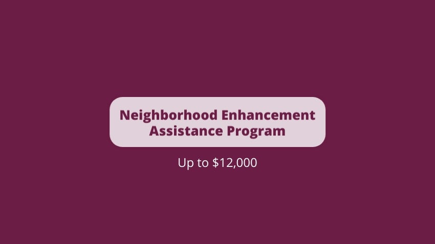 Neighborhood Enhancement Assistance Program