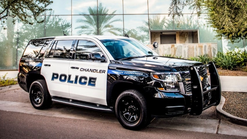 Chandler Police vehicle