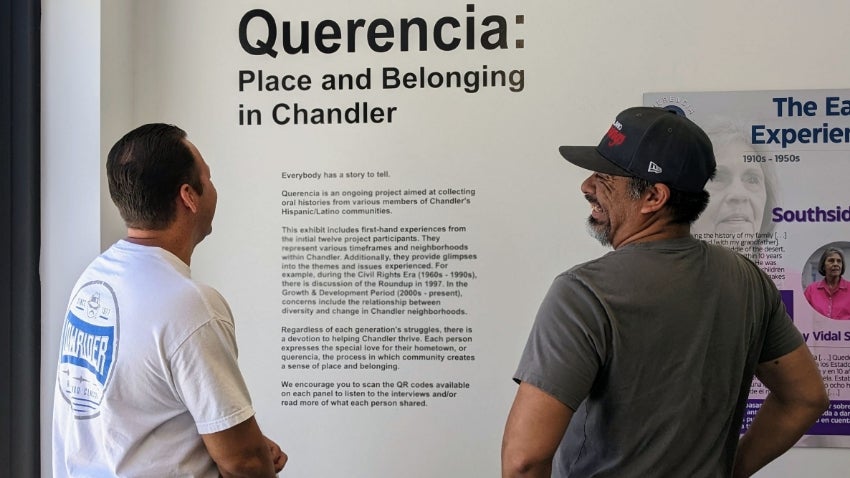 Querencia: Place and Belonging in Chandler Querencia: Place and Belonging in Chandler