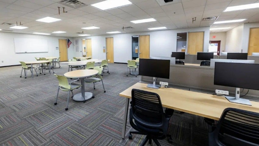 ASU Chandler Innovation Center Coworking Space