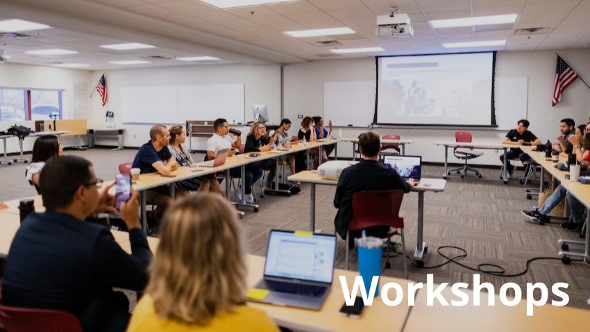 Workshops Workshops