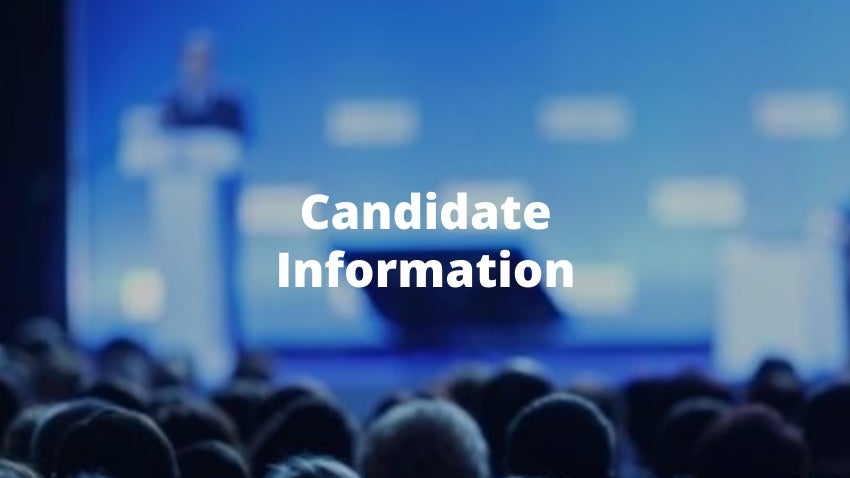 Candidate Information