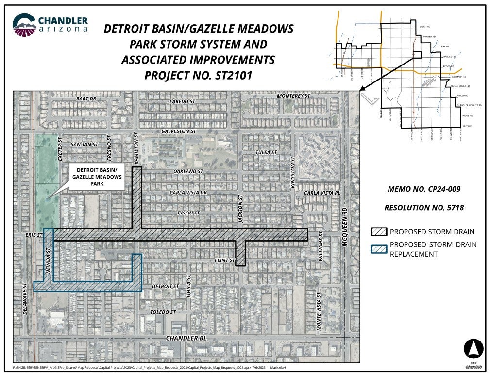 Detroit Basin and Erie Street Improvements