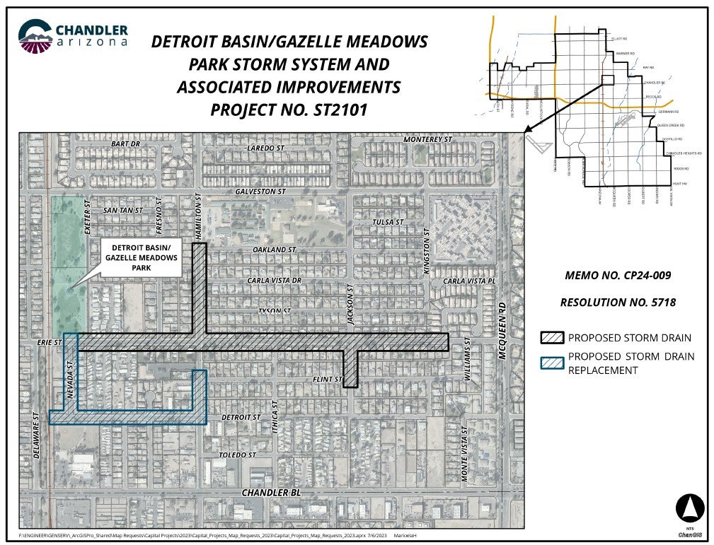 Detroit Basin and Erie Street Improvements Detroit Basin and Erie Street Improvements