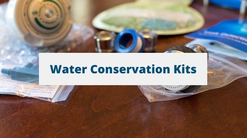 Water Conservation Kits