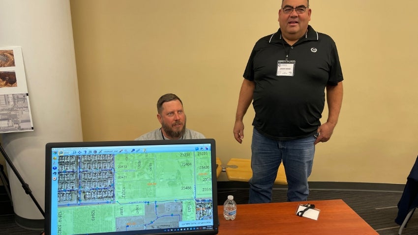 GIS Day Public Works and Utilites Department