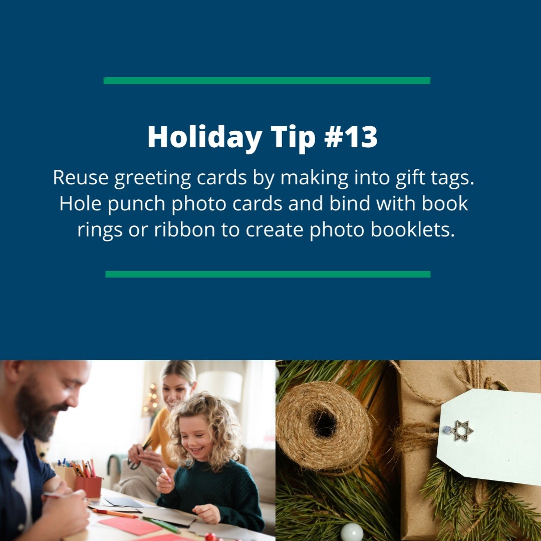 Holiday Tip #13