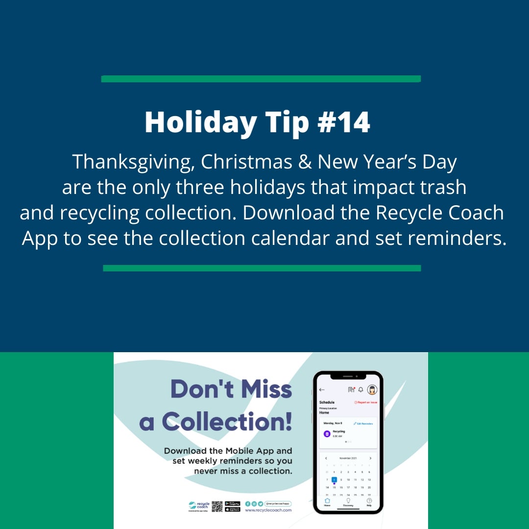 Holiday Tip #14