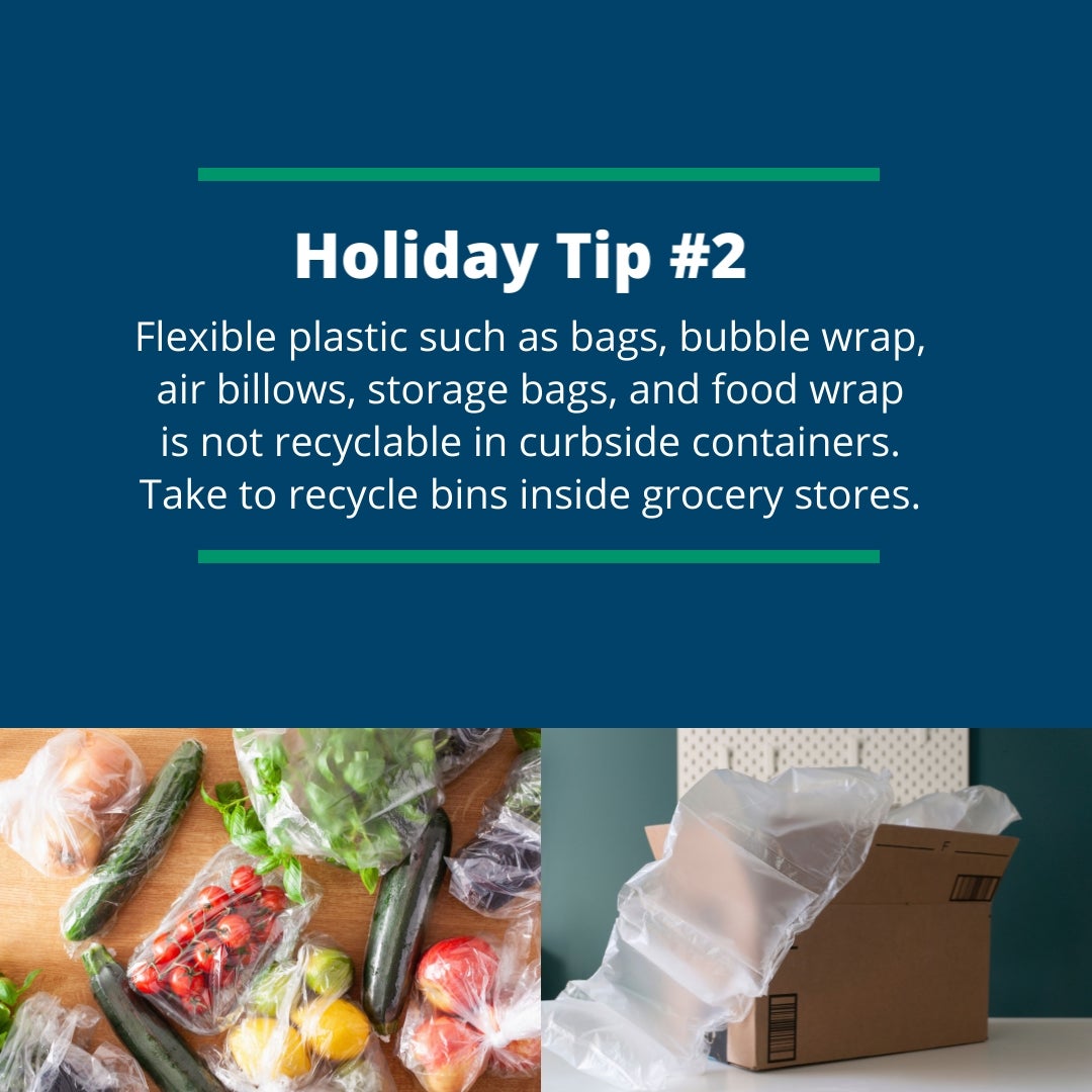 Reuse or Recycle Food Storage Bags. Don't Trash Them.