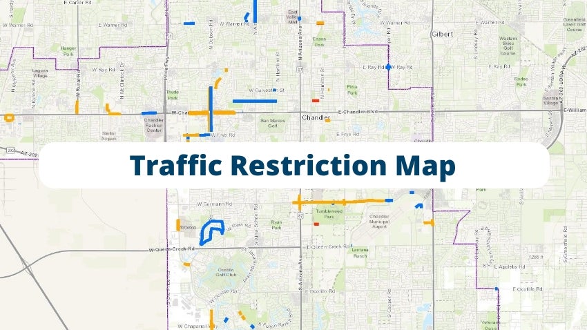 Traffic Restriction Map