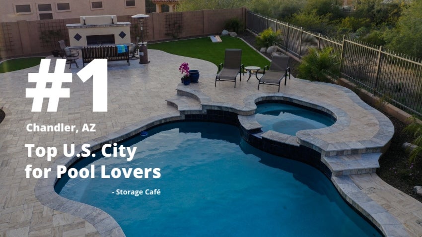 #1 Top City for Pool Lovers