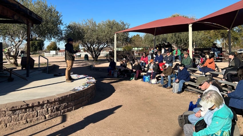 Citrus Tree Picking Workshop