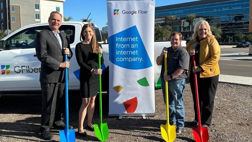 Google Fiber Groundbreaking