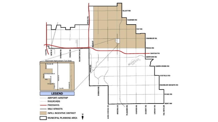 Chandler Infill Incentive Plan Chandler Infill Incentive Plan
