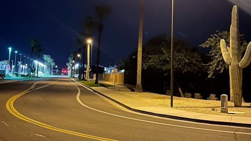 LED Street Light Conversion