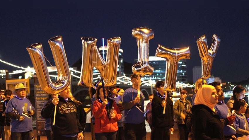 Regional Unity Walk