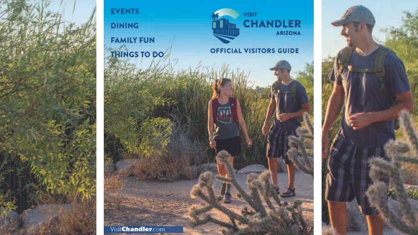 Visit Chandler Tourism website 