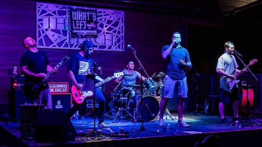 Cover band: What's Left