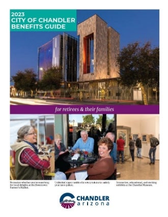 City of Chandler Retiree Benefits Guide
