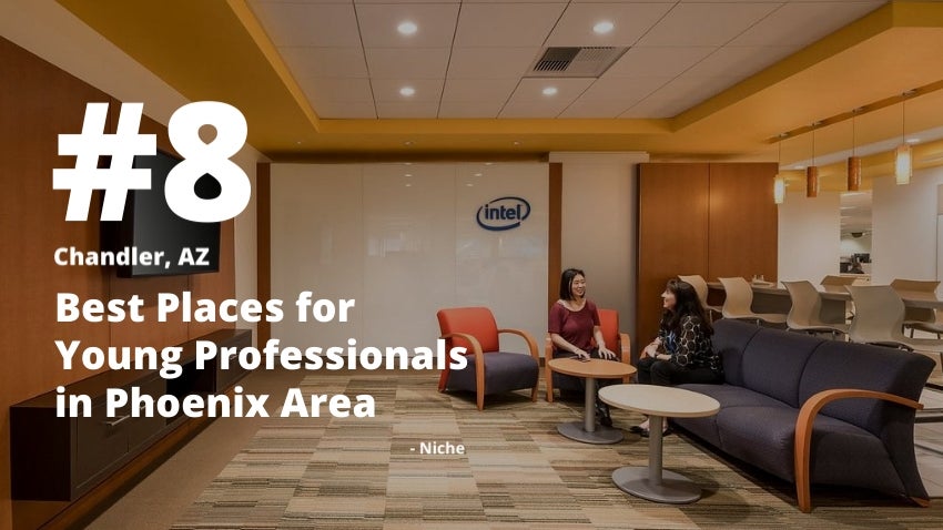 #8 Best Places for Young Professionals in Phoenix Area #8 Best Places for Young Professionals in Phoenix Area