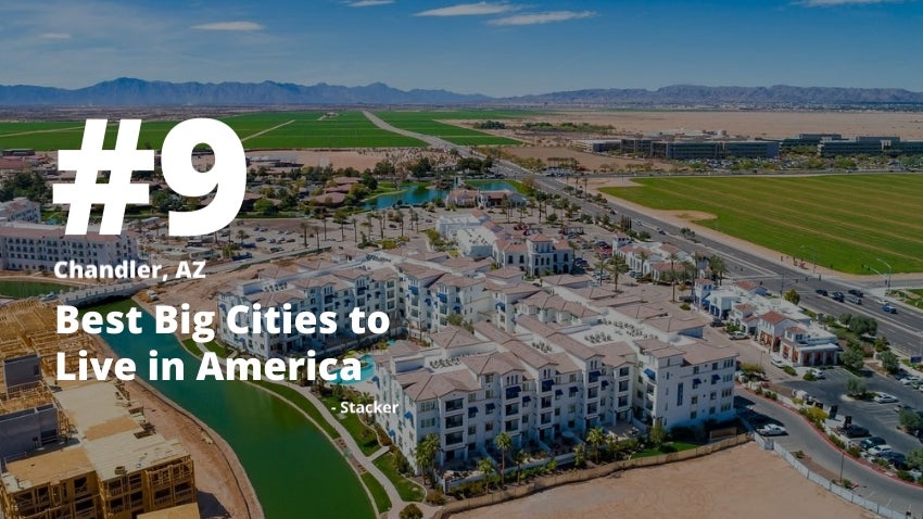 #9 Best Big Cities to Live in America #9 Best Big Cities to Live in America