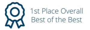 1st Place Overall Best of the Best 1st Place Overall Best of the Best
