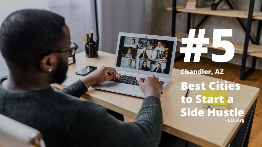 #5 Best Cities to Start a Side Hustle #5 Best Cities to Start a Side Hustle